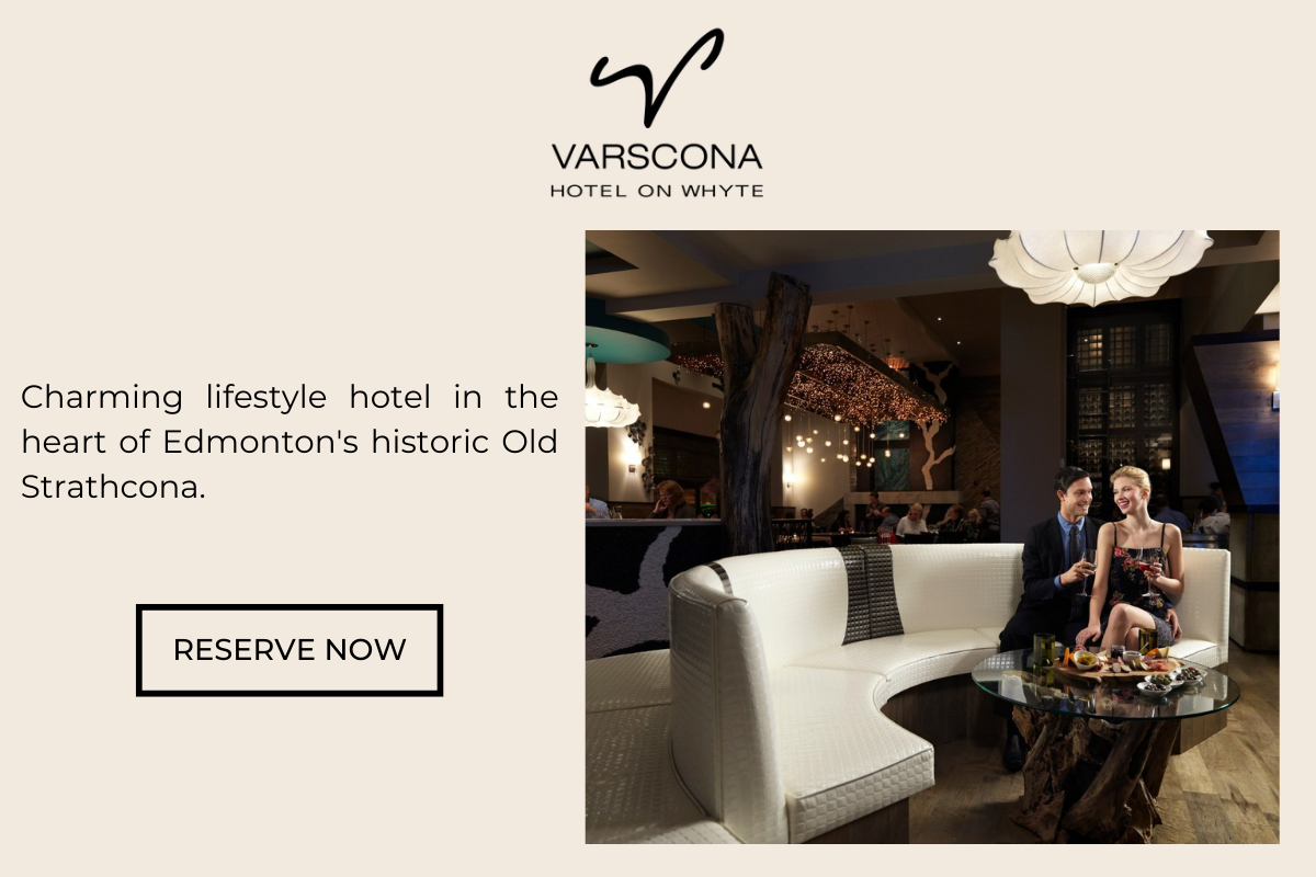 Varscona Hotel on Whyte: Charming lifestyle hotel in the heart of Edmonton's historic Old Strathcona.