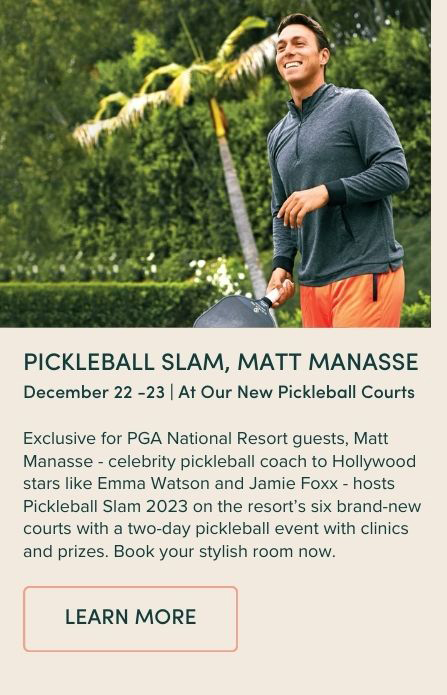 PICKLEBALL SLAM, Matt Manasse December 22 -23 | At Our New P