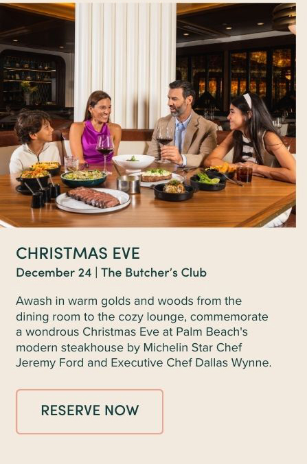 Christmas Eve December 24 | The Butcher’s Club