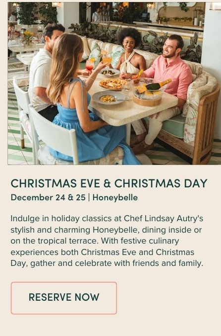 Christmas EVE & CHRISTMAS DAY December 24 & 25 | Honeybelle