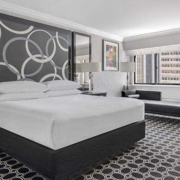 The Muse New York, Times Square guestroom