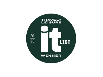 Travel + Leisure | IT List Winner