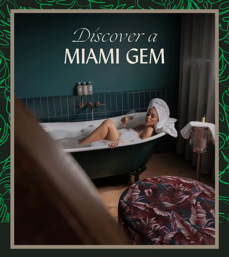 Discover a Miami Secret